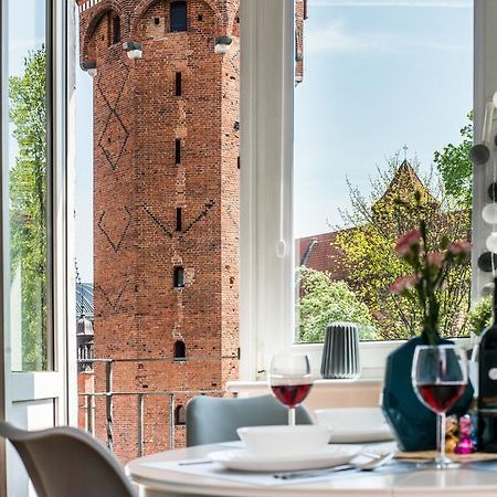 Appartement Baszta Jacek Gdańsk Extérieur photo