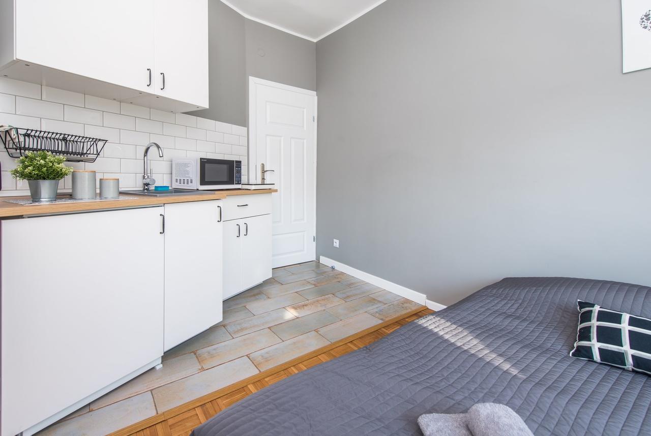 Appartement Baszta Jacek Gdańsk Extérieur photo