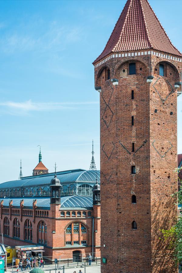 Appartement Baszta Jacek Gdańsk Extérieur photo