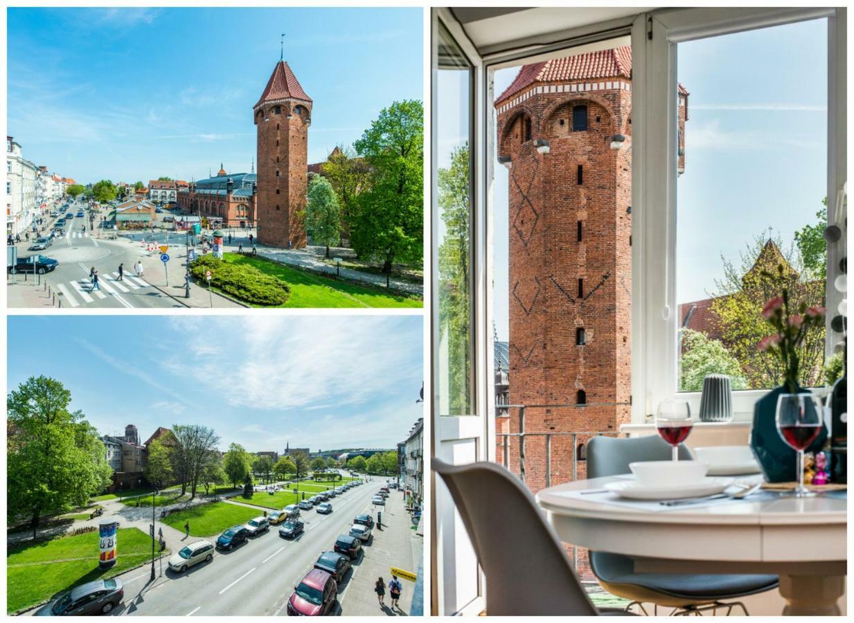 Appartement Baszta Jacek Gdańsk Extérieur photo