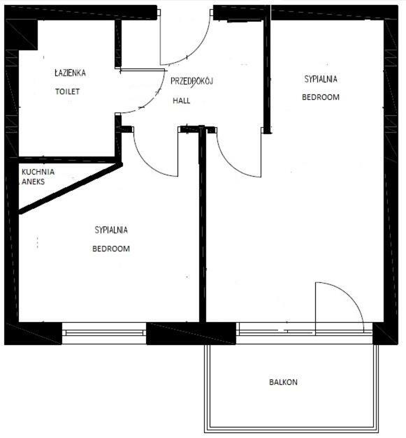 Appartement Baszta Jacek Gdańsk Extérieur photo